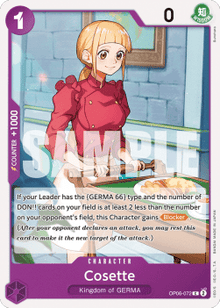 Cosette (OP06-072) - Wings of the Captain (Common) [OP06-072]