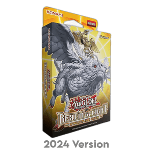 Structure Deck: Realm of Light (2024 Reprint) - Structure Deck: The Realm of Light