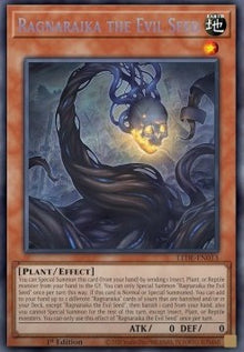 Ragnaraika the Evil Seed (V.1 - Secret Rare) - Legacy of Destruction (Secret Rare) [LEDE-013]