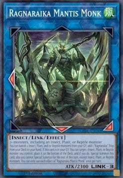 Ragnaraika Mantis Monk - Legacy of Destruction (Common) [LEDE-048]