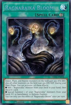 Ragnaraika Bloom (V.1 - Secret Rare) - Legacy of Destruction (Secret Rare) [LEDE-058]