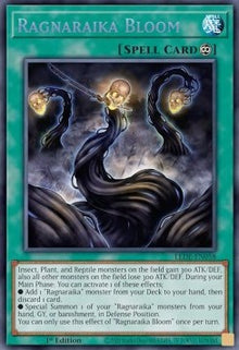 Ragnaraika Bloom (V.1 - Secret Rare) - Legacy of Destruction (Secret Rare) [LEDE-058]