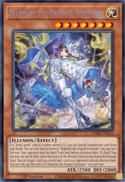 Diabellze the Original Sinkeeper (V.1 - Secret Rare) - Legacy of Destruction (Secret Rare) [LEDE-012]