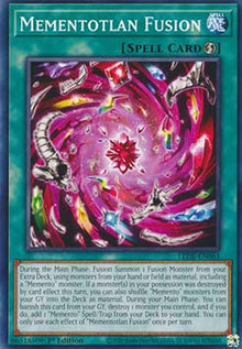 Mementotlan Fusion - Legacy of Destruction (Common) [LEDE-063]