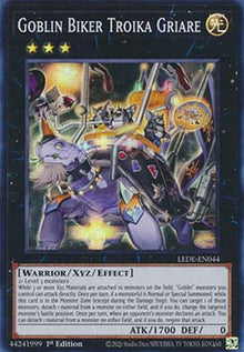 Goblin Biker Troika Griare - Legacy of Destruction (Super Rare) [LEDE-044]