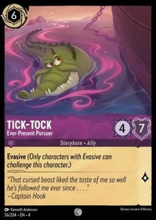 Tick-Tock - Ever-Present Pursuer - Ursula's Return (Common) [4URS-56]