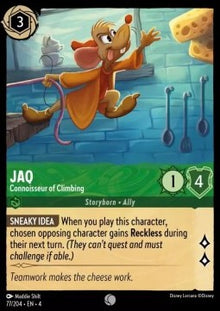 Jaq - Connoisseur of Climbing - Ursula's Return (Common) [4URS-77]