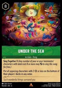 Under The Sea - Ursula's Return (Rare) [4URS-95]