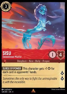 Sisu - Emboldened Warrior - Ursula's Return (Rare) [4URS-124]