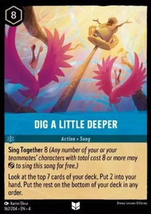 Dig A Little Deeper - Ursula's Return (Uncommon) [4URS-162]