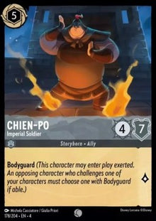 Chien-Po - Imperial Soldier - Ursula's Return (Common) [4URS-178]