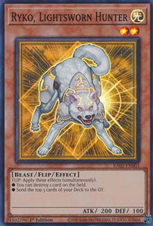 Ryko, Lightsworn Hunter (V.1 - Super Rare) - 25th Anniversary Rarity Collection II (Super Rare) [RA02-003]