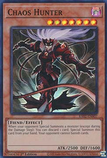 Chaos Hunter (V.1 - Super Rare) - 25th Anniversary Rarity Collection II (Super Rare) [RA02-007]