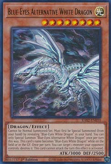 Blue-Eyes Alternative White Dragon (V.1 - Super Rare) - 25th Anniversary Rarity Collection II (Super Rare) [RA02-010]