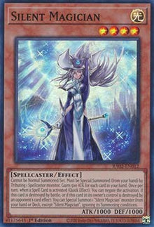 Silent Magician (V.1 - Super Rare) - 25th Anniversary Rarity Collection II (Super Rare) [RA02-012]