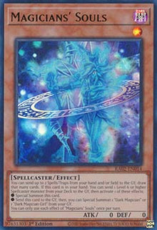 Magicians' Souls (V.1 - Super Rare) - 25th Anniversary Rarity Collection II (Super Rare) [RA02-014]