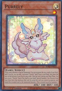 Purrely (V.1 - Super Rare) - 25th Anniversary Rarity Collection II (Super Rare) [RA02-018]