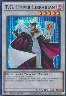 T.G. Hyper Librarian (V.1 - Super Rare) - 25th Anniversary Rarity Collection II (Super Rare) [RA02-027]