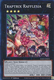 Traptrix Rafflesia (V.1 - Super Rare) - 25th Anniversary Rarity Collection II (Super Rare) [RA02-034]