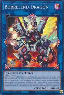 Borrelend Dragon (V.1 - Super Rare) - 25th Anniversary Rarity Collection II (Super Rare) [RA02-043]