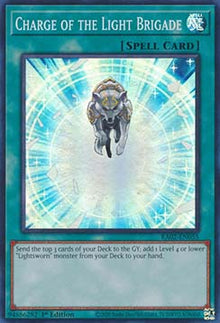Charge of the Light Brigade (V.1 - Super Rare) - 25th Anniversary Rarity Collection II (Super Rare) [RA02-055]