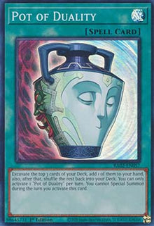 Pot of Duality (V.1 - Super Rare) - 25th Anniversary Rarity Collection II (Super Rare) [RA02-057]