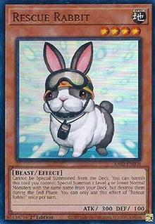 Rescue Rabbit (V.2 - Ultra Rare) - 25th Anniversary Rarity Collection II (Ultra Rare) [RA02-008]