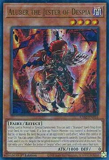 Aluber the Jester of Despia (V.2 - Ultra Rare) - 25th Anniversary Rarity Collection II (Ultra Rare) [RA02-016]