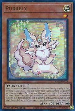 Purrely (V.2 - Ultra Rare) - 25th Anniversary Rarity Collection II (Ultra Rare) [RA02-018]