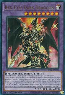 Red-Eyes Dark Dragoon (V.2 - Ultra Rare) - 25th Anniversary Rarity Collection II (Ultra Rare) [RA02-021]