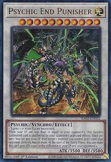 Psychic End Punisher (V.2 - Ultra Rare) - 25th Anniversary Rarity Collection II (Ultra Rare) [RA02-032]
