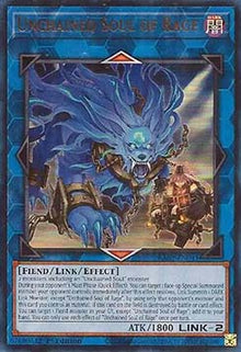 Unchained Soul of Rage (V.2 - Ultra Rare) - 25th Anniversary Rarity Collection II (Ultra Rare) [RA02-041]