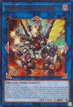 Borrelend Dragon (V.2 - Ultra Rare) - 25th Anniversary Rarity Collection II (Ultra Rare) [RA02-043]