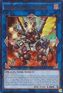 Borrelend Dragon (V.2 - Ultra Rare) - 25th Anniversary Rarity Collection II (Ultra Rare) [RA02-043]
