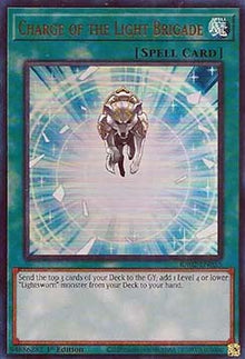 Charge of the Light Brigade (V.2 - Ultra Rare) - 25th Anniversary Rarity Collection II (Ultra Rare) [RA02-055]