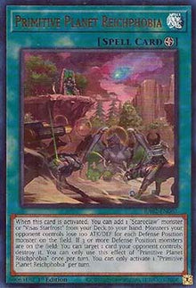 Primitive Planet Reichphobia (V.2 - Ultra Rare) - 25th Anniversary Rarity Collection II (Ultra Rare) [RA02-067]