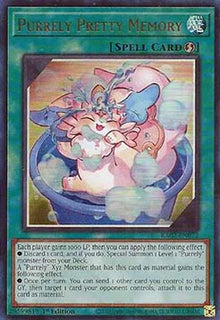 Purrely Pretty Memory (V.2 - Ultra Rare) - 25th Anniversary Rarity Collection II (Ultra Rare) [RA02-072]