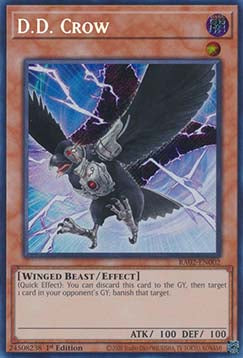D.D. Crow (V.3 - Secret Rare) - 25th Anniversary Rarity Collection II (Secret Rare) [RA02-002]