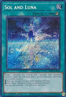 Sol and Luna (V.3 - Secret Rare) - 25th Anniversary Rarity Collection II (Secret Rare) [RA02-068]