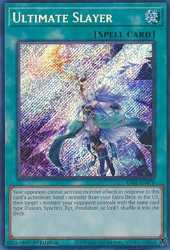 Ultimate Slayer (V.3 - Secret Rare) - 25th Anniversary Rarity Collection II (Secret Rare) [RA02-070]