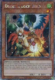 Droll & Lock Bird (V.7 - Platinum Secret Rare) - 25th Anniversary Rarity Collection II (Platinum Secret Rare) [RA02-006]
