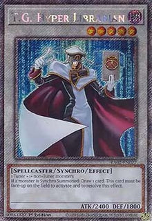 T.G. Hyper Librarian (V.4 - Platinum Secret Rare) - 25th Anniversary Rarity Collection II (Platinum Secret Rare) [RA02-027]