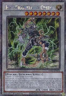 PSY-Framelord Omega (V.4 - Platinum Secret Rare) - 25th Anniversary Rarity Collection II (Platinum Secret Rare) [RA02-028]