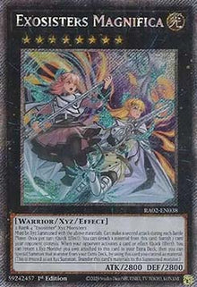 Exosisters Magnifica (V.4 - Platinum Secret Rare) - 25th Anniversary Rarity Collection II (Platinum Secret Rare) [RA02-038]