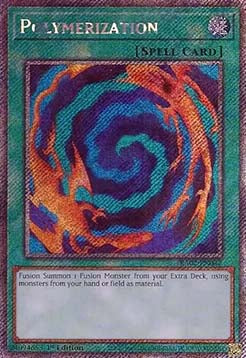 Polymerization (V.4 - Platinum Secret Rare) - 25th Anniversary Rarity Collection II (Platinum Secret Rare) [RA02-047]