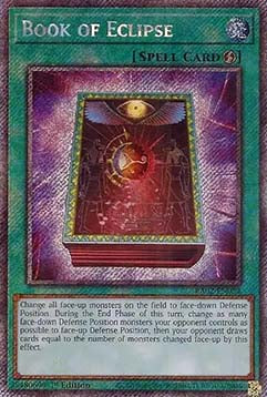 Book of Eclipse (V.4 - Platinum Secret Rare) - 25th Anniversary Rarity Collection II (Platinum Secret Rare) [RA02-054]
