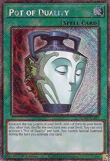 Pot of Duality (V.4 - Platinum Secret Rare) - 25th Anniversary Rarity Collection II (Platinum Secret Rare) [RA02-057]
