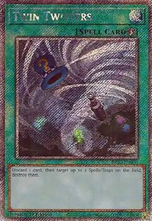 Twin Twisters (V.4 - Platinum Secret Rare) - 25th Anniversary Rarity Collection II (Platinum Secret Rare) [RA02-060]