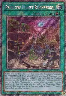 Primitive Planet Reichphobia (V.4 - Platinum Secret Rare) - 25th Anniversary Rarity Collection II (Platinum Secret Rare) [RA02-067]