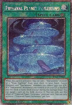 Primeval Planet Perlereino (V.4 - Platinum Secret Rare) - 25th Anniversary Rarity Collection II (Platinum Secret Rare) [RA02-069]